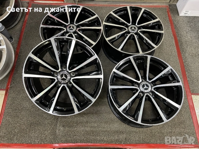 Джанти 18 Цола Mercedes A B C CLA GLB GLA Vito Оригинални, снимка 3 - Гуми и джанти - 54899661
