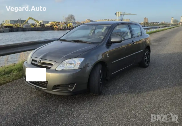 Toyota Corolla E12 2.0d4d 116к.с. facelift hatchback която се продава на части