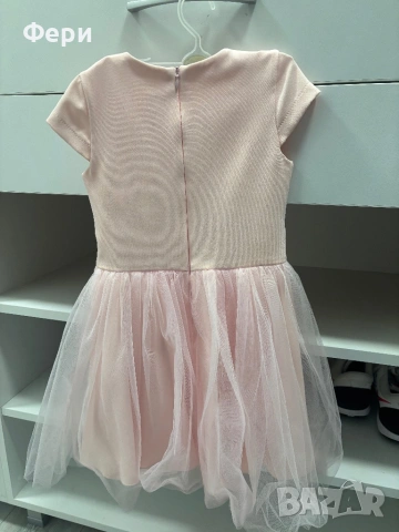  Официална детска рокля, снимка 2 - Детски рокли и поли - 54183470