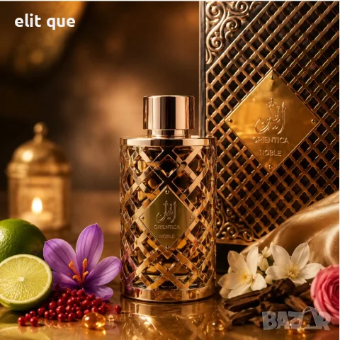 Orientica Noble Royal Collection 100 мл – Луксозен ориенталски парфюм за него и нея с роза, уд и дър, снимка 4 - Унисекс парфюми - 55339277