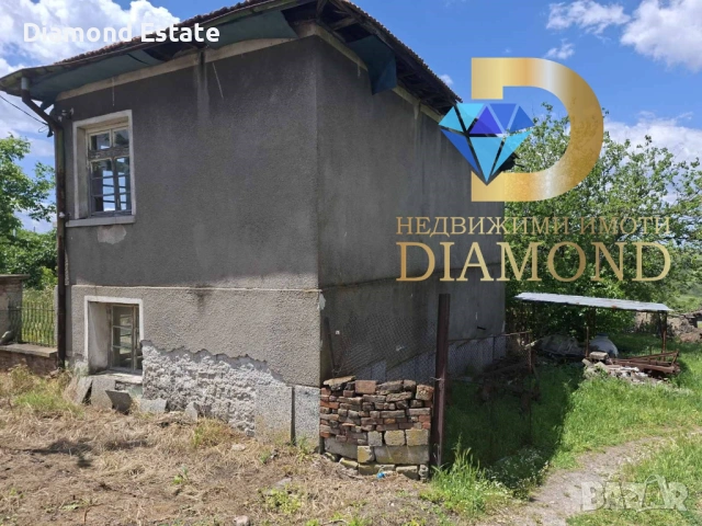 Двуетажна къща в село Бряст, общ. Димитровград, снимка 2 - Къщи - 54736442