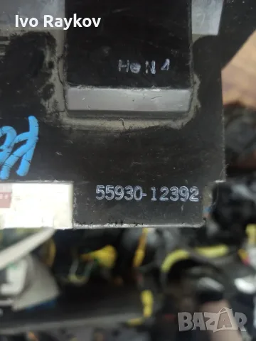 Панел , климатик TOYOTA COROLLA E12 , 5593012392 , снимка 5 - Части - 55538097
