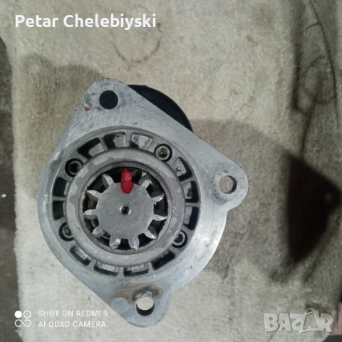 Стартер Перкинс редукторен мотокар, снимка 4 - Селскостопанска техника - 54604556