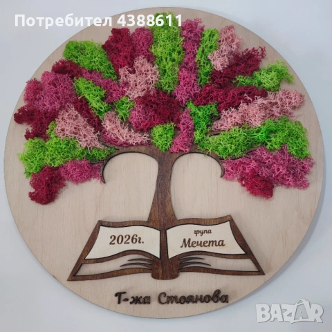 Подарък за учител, снимка 2 - Декорация за дома - 54102045