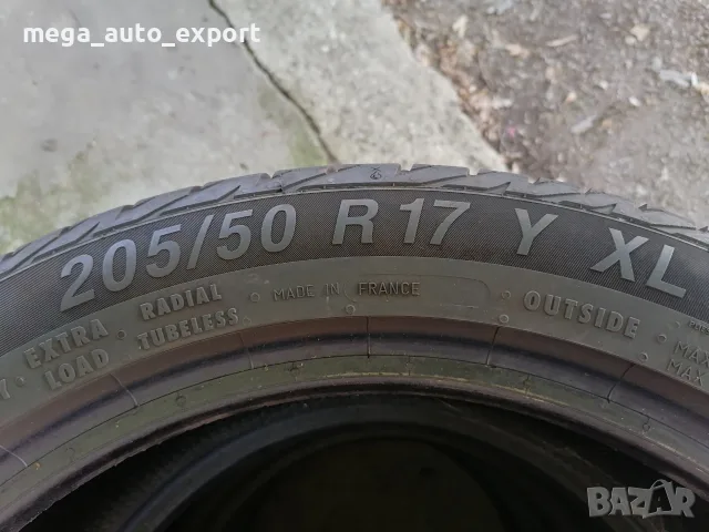 4 бр. Best Drive 205/50R17 DOT 0723 Made in France., снимка 5 - Гуми и джанти - 55564251