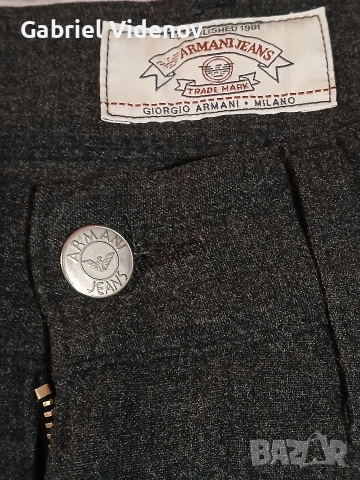Мъжки понталон Armani Jeans., снимка 7 - Панталони - 54657126