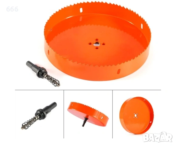 Боркорона BI-METAL M42 155мм