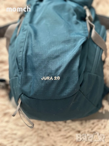 VAUDE JURA-20 литрова раница с дъждобран, снимка 5 - Раници - 55013292