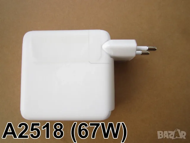 Apple USB Type-C Power Adapter - 61~140W, нови, 100% оригинални + други, снимка 3 - Оригинални зарядни - 45558617