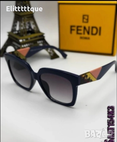 очила Fendi , снимка 16 - Слънчеви и диоптрични очила - 54905714