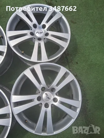 17цола за KIA HUNDAI Mizibichi MASDA 5 ×114.3 ц.67.1 ет40, снимка 3 - Гуми и джанти - 55415121