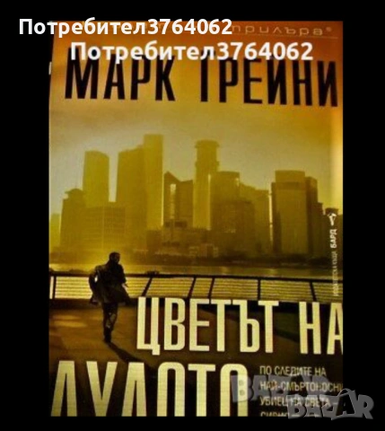 Книги трилъри,фентъзи и др., снимка 16 - Художествена литература - 54048489