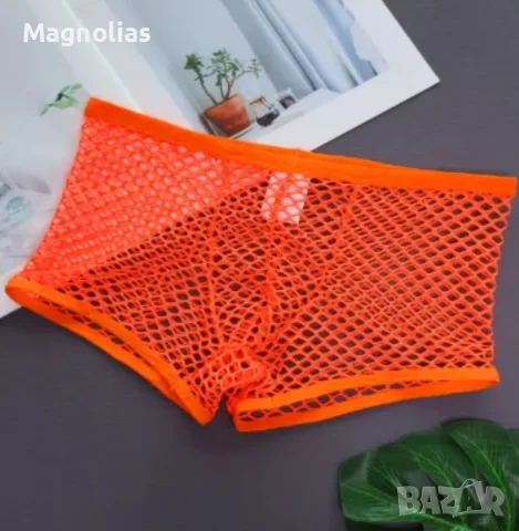 Мъжки Боксерки Мрежести , снимка 4 - Бельо - 53938021