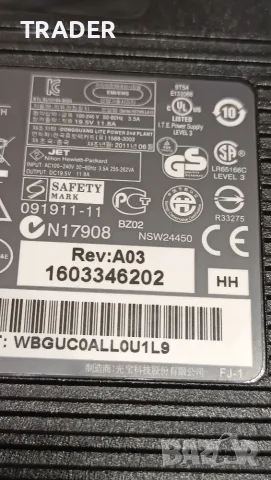 HP AC Adapter адаптер зарядно HSTNN-LA12, снимка 2 - Батерии за лаптопи - 16780555