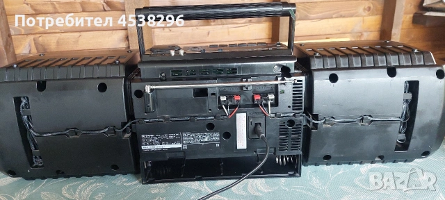 Sharp WF-T379Z , снимка 5 - Радиокасетофони, транзистори - 54536591