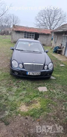 2003 Mercedes-Benz Е270 2.7 cdi-177cc-elegance-automat-БАРТЕР, снимка 8 - Автомобили и джипове - 55457103