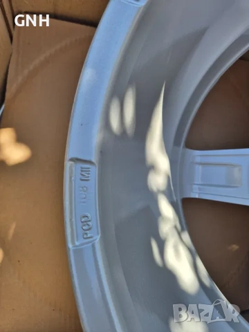 Джанти Dezent 16 цола , 5х108 , 7j , et37 , Ford Volvo, снимка 4 - Гуми и джанти - 54493208