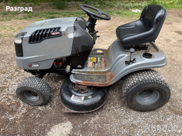 Тракторна косачка CRAFTSMAN 19.5 к.с briggs&stratton