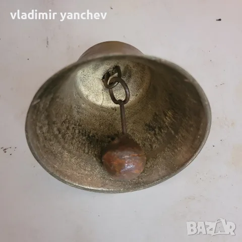 камбана масивна .хубав звън, снимка 2 - Декорация за дома - 52534602