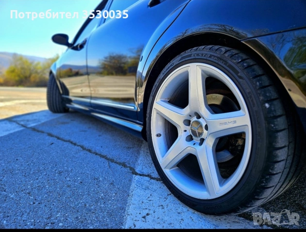 2007 Mercedes - Benz S550, снимка 9 - Автомобили и джипове - 55046369