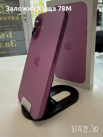 iPhone 16 128GB Pink , снимка 3 - Apple iPhone - 54409452