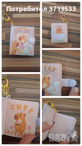 Капибара комплект, снимка 5 - Ученически пособия, канцеларски материали - 54164698