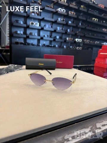 Tom Ford ✨Prada✨ Carrier ✨ Ray-Ban ✨ Дамски Слънчеви Очила , снимка 2 - Слънчеви и диоптрични очила - 54946524