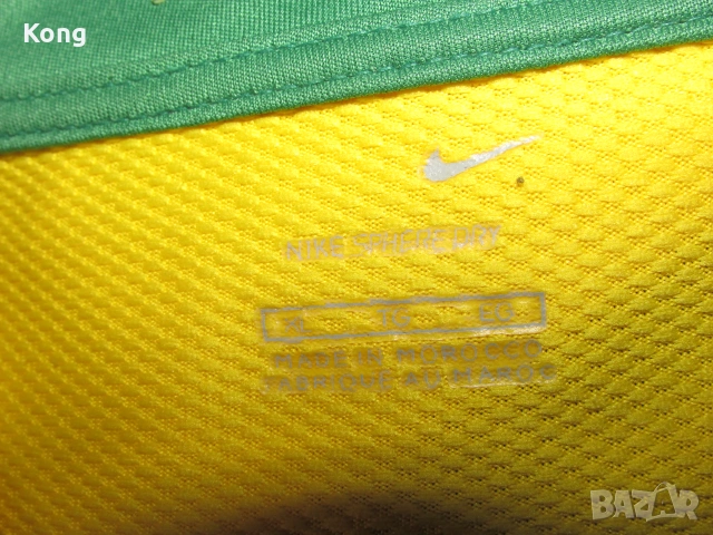 винтидж фанелка Nike Бразилия FIFA Световно първенство Левски ShrewsburyTown Brazil футболна тениска, снимка 12 - Футбол - 55164986