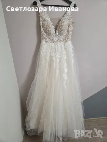 Сватбена рокля с воал от myWedding