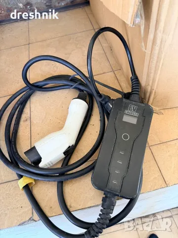 Преносимо EVSE (Portable EV Charging Box) SAE J1772 (Type 1) Европейско шукп
