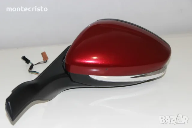Електрическо ляво огледало Peugeot 208 (2012-2019г.) 7 пина Бордо / 1607511380 / 1611240280, снимка 4 - Части - 55330806