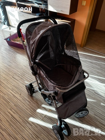 Сгъваема количка за дочашни любимци, снимка 3 - Други стоки за животни - 54086938