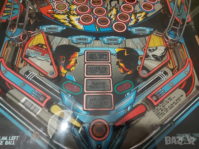 Pinball Флипер Demolition man, снимка 6 - Други игри и конзоли - 54725947