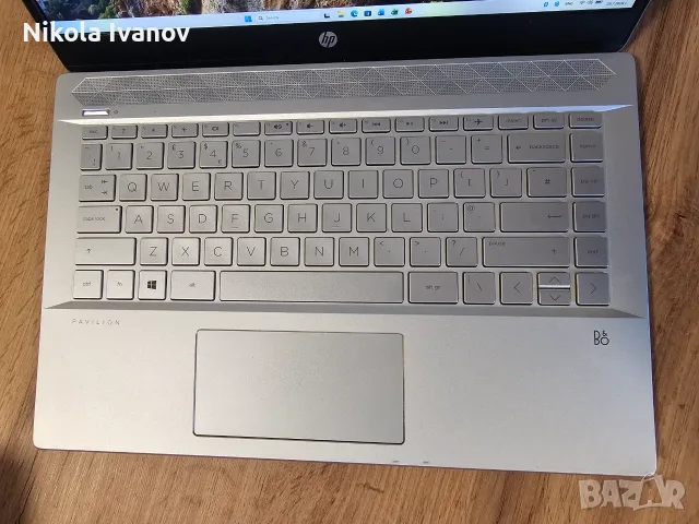 HP Pavilion 14 inch | i5-8250U 4x3.40 Ghz| 8GB RAM | 256GB SSD | Full HD |6ч. Батерия|Win 11+Office, снимка 3 - Лаптопи за дома - 55466851