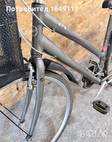 28цола Giant CRS 4.0 алуминиев дамски градски велосипед колело[21ck-Shimano], снимка 11 - Велосипеди - 54630899