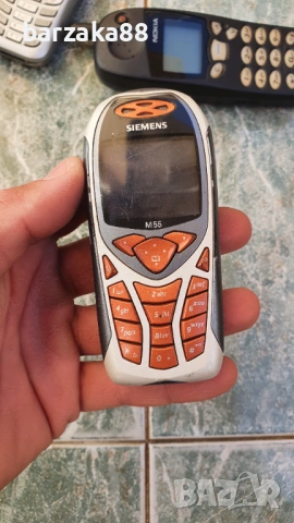 Стар телефон Nokia и 3 броя Siemens, снимка 10 - Други - 54365360