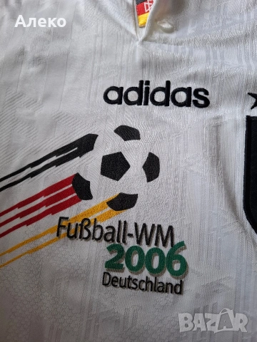 Adidas Germany футболна тениска M- L размер. , снимка 8 - Тениски - 54538283