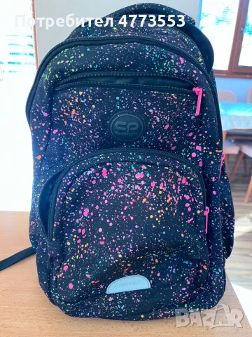 Ученическа ергономична раница COOLPACK, снимка 2 - Раници - 55423752
