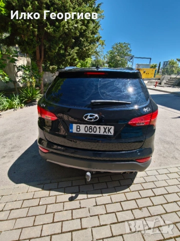 Продавам Хюндай Санта Фе, снимка 4 - Автомобили и джипове - 54802157