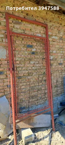 Продавам метална портичка / врата