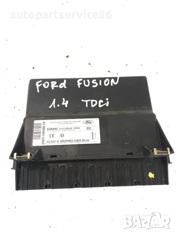 Контролен блок (ECU) за Ford Fusion 2.0 TDCi (2005) 5WK8032D / 2S6T-15K600-CF , снимка 2 - Части - 55089171