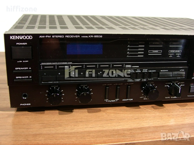 Ресивър  Kenwood kr-950b /1, снимка 4 - Ресийвъри, усилватели, смесителни пултове - 54762996