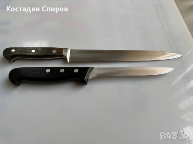 Нож за месо Wusthof + Dick Solingen Germany, снимка 7 - Прибори за хранене, готвене и сервиране - 54204150