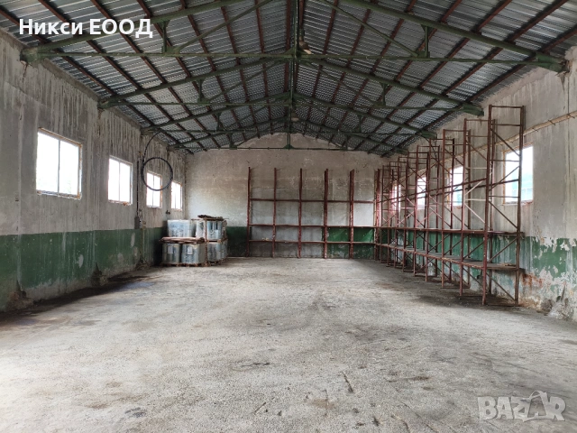 Склад 330 квадрата под наем, в Индустриална зона гр. Търговище, снимка 4 - Офиси - 54625420