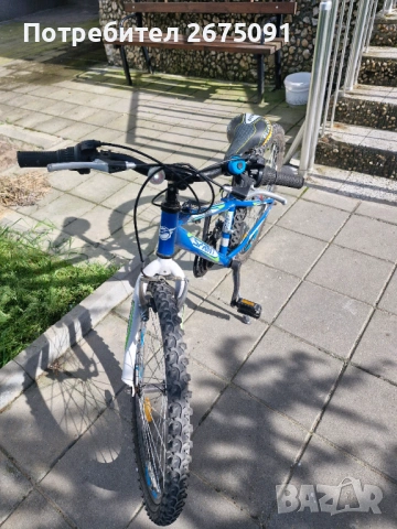 Детски велосипед Srint Casper 24", снимка 10 - Велосипеди - 54607888