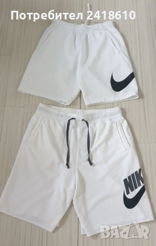 Nike Cotton Short Mens Size S / L 2 броя НОВО! ОРИГИНАЛ! Мъжки Къси Панталони!, снимка 2 - Къси панталони - 54746178