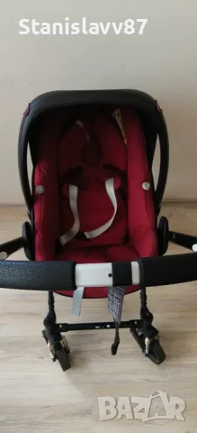 Bugaboo Cameleon 3 & Maxi cosi pebble детска количка бебешка 3в1, снимка 15 - Детски колички - 55606568