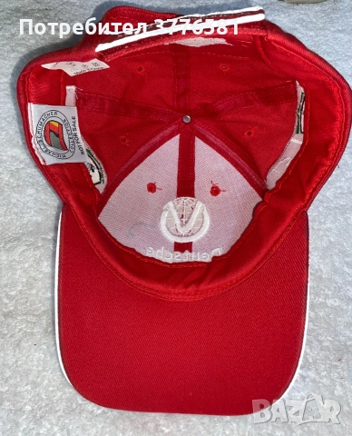 Шапки F1  Scuderia Ferrari - Michael Schumacher, снимка 13 - Фен артикули - 49120995