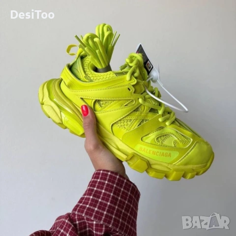 Balenciaga Track Sneaker "Neon Yellow" 