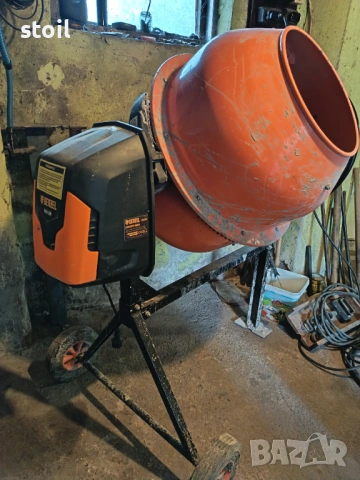 Бетонобъркачка използвана 2 пъти, снимка 3 - Други машини и части - 54277157